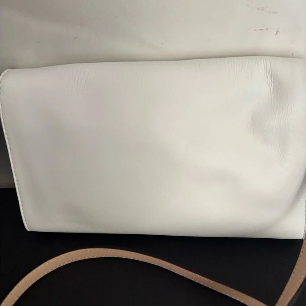 NWT Kate Spade white crossbody bag